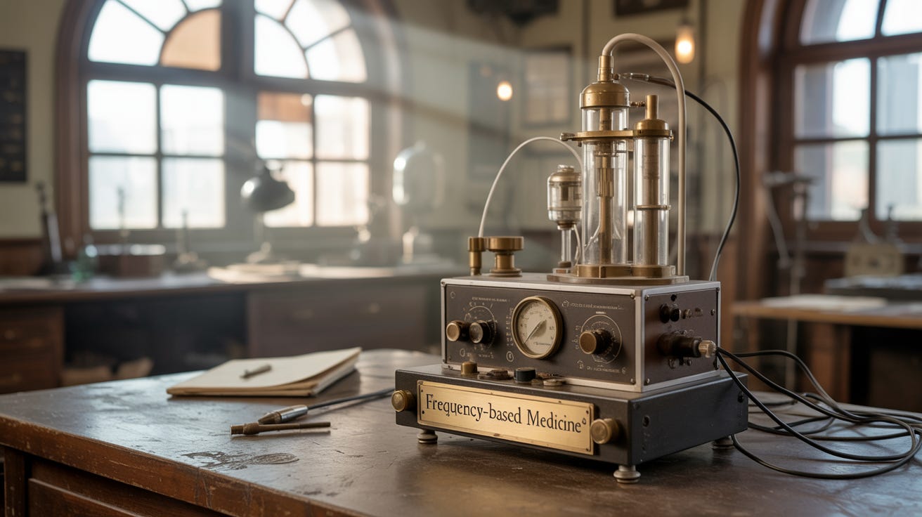 History of Sound Medicine