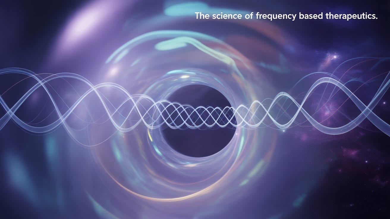 Real Science Healing Frequencies
