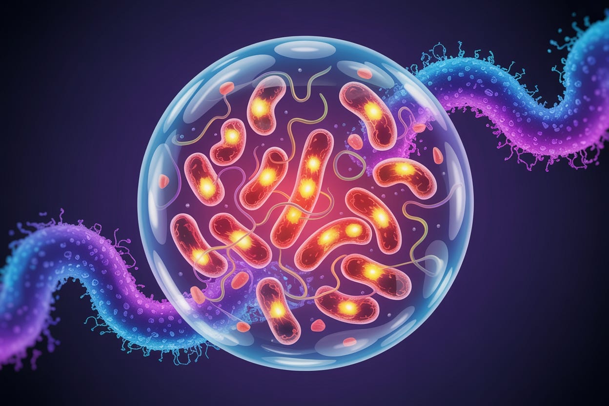 Vibration And Mitochondria