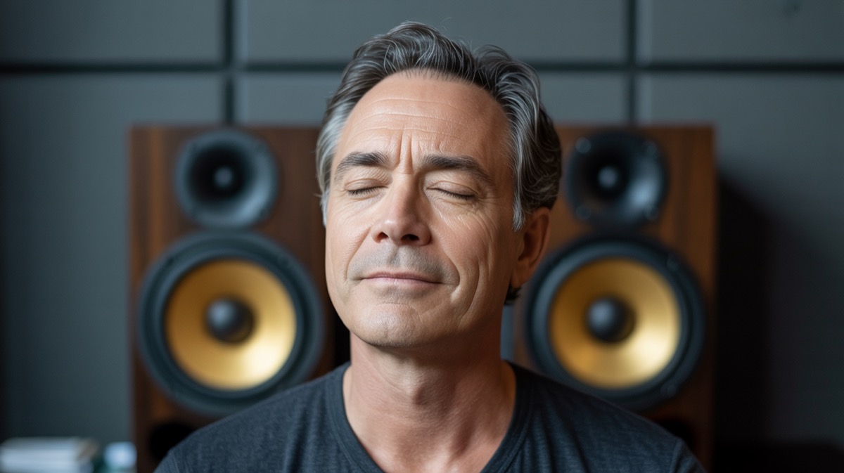 Serene portrait representing healing and wellness