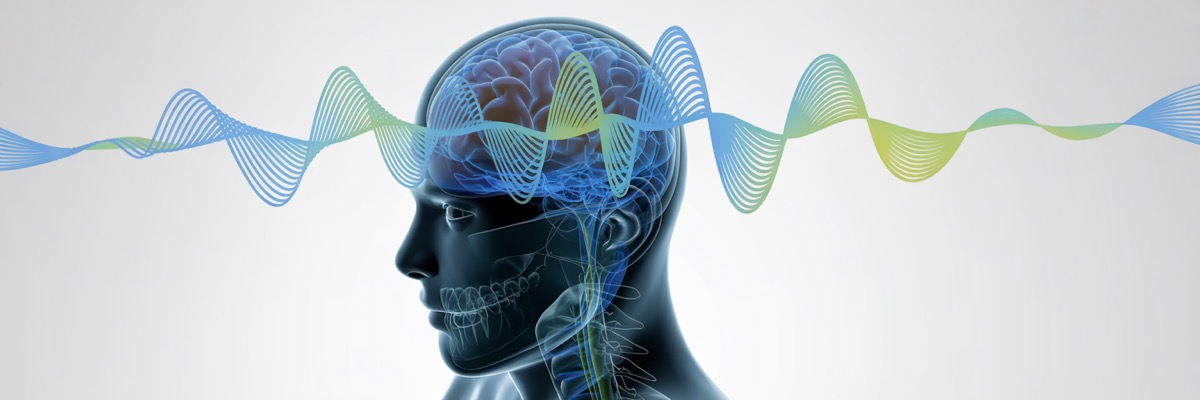 Digital illustration representing therapeutic technology