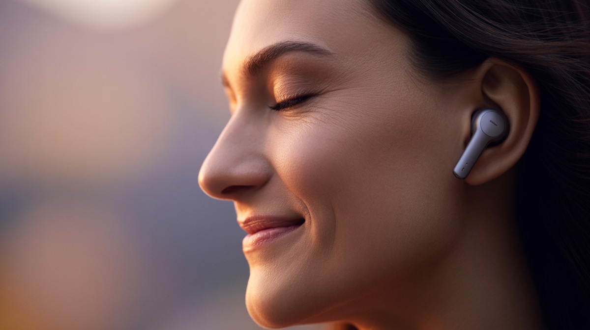 Close-up portrait representing scientific research and discovery